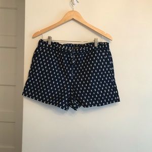 Navy LOFT Shorts